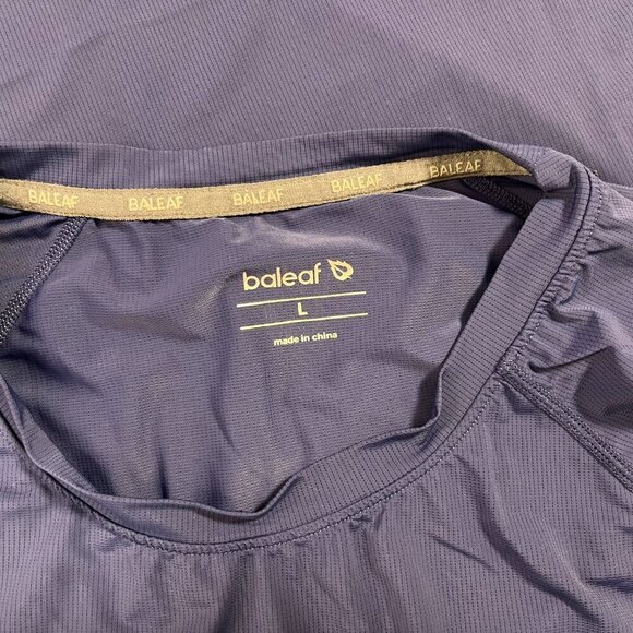 Baleaf Men's Nylon Short Sleeve Active T-shirt - Size Large - Picture 5 of 5